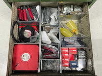 Gereedschapladen kast met inhoud - afbeelding 7 van  8