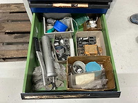 Gereedschapladenkast met 10 lade en inhoud - afbeelding 3 van  13