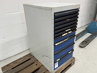 Gereedschapladenkast met 10 lade en inhoud - afbeelding 6 van  13