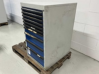 Gereedschapladenkast met 10 lade en inhoud - afbeelding 7 van  13