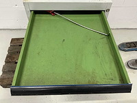 Gereedschapladenkast met 10 lade en inhoud - afbeelding 8 van  13