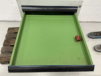 Gereedschapladenkast met 10 lade en inhoud - afbeelding 9 van  13