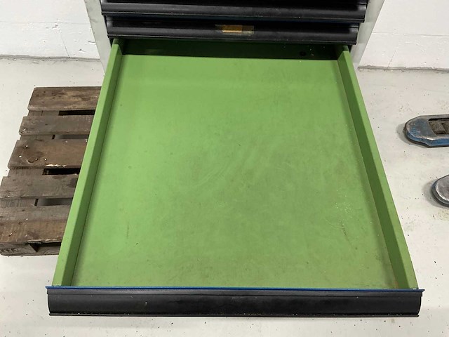 Gereedschapladenkast met 10 lade en inhoud - afbeelding 11 van  13