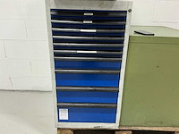 Gereedschapladenkast met 10 laden - afbeelding 1 van  14