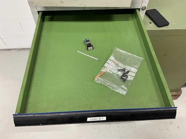 Gereedschapladenkast met 10 laden - afbeelding 7 van  14