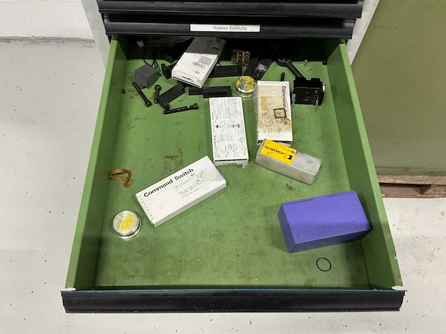 Gereedschapladenkast met 10 laden - afbeelding 13 van  14