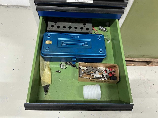 Gereedschapladenkast met 10 laden - afbeelding 14 van  14