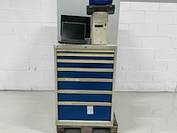 Gereedschapladenkast met 7 lade en inhoud - afbeelding 1 van  9