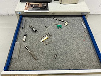 Gereedschapladenkast met 7 lade en inhoud - afbeelding 3 van  9