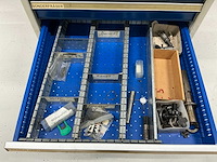 Gereedschapladenkast met 7 lade en inhoud - afbeelding 6 van  9