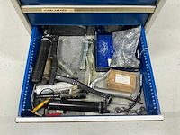 Gereedschapladenkast met 7 lade en inhoud - afbeelding 8 van  9