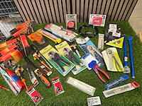 Gereedschappen diverse, partij - afbeelding 1 van  11