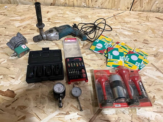 Gereedschappen en toebehoren - afbeelding 1 van  9