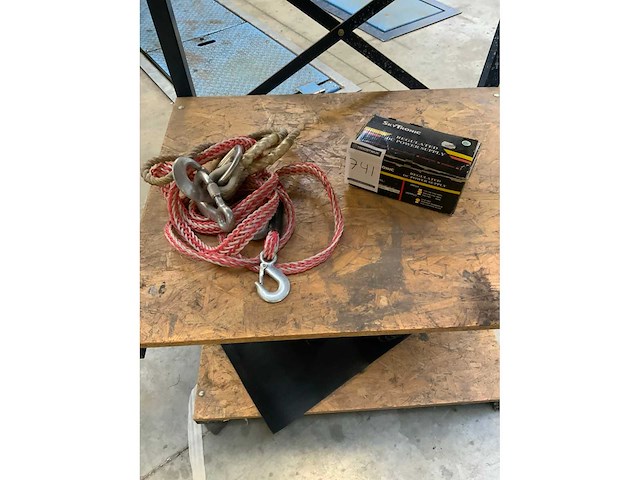 Gereedschappen met kar - afbeelding 5 van  6