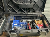 Gereedschappen met wandrek - afbeelding 2 van  12