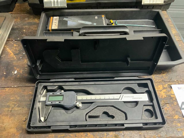 Gereedschappen met wandrek - afbeelding 4 van  12