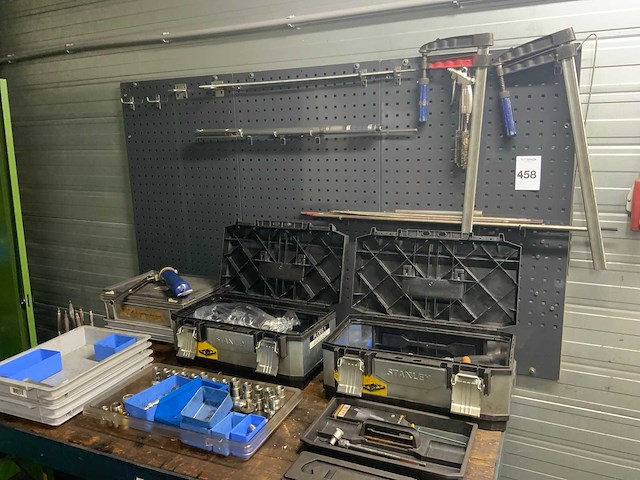 Gereedschappen met wandrek - afbeelding 5 van  12