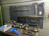 Gereedschappen met wandrek - afbeelding 5 van  12