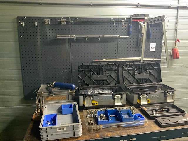 Gereedschappen met wandrek - afbeelding 6 van  12