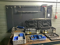 Gereedschappen met wandrek - afbeelding 6 van  12