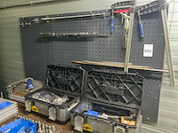 Gereedschappen met wandrek - afbeelding 8 van  12