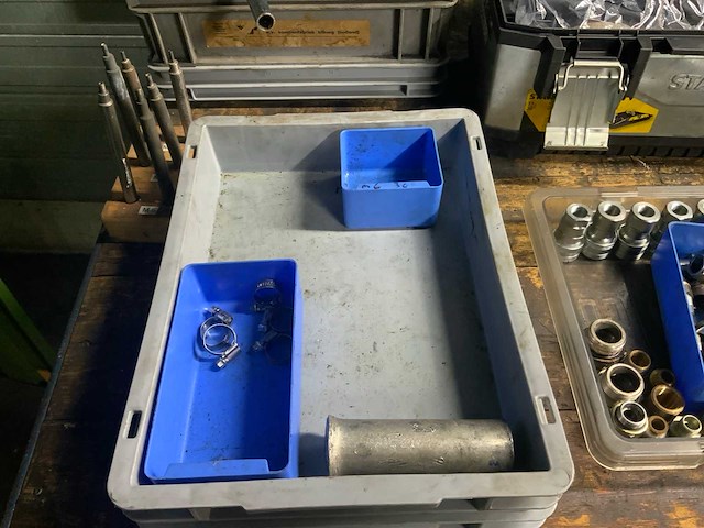 Gereedschappen met wandrek - afbeelding 9 van  12