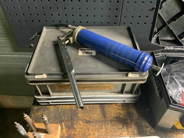 Gereedschappen met wandrek - afbeelding 10 van  12