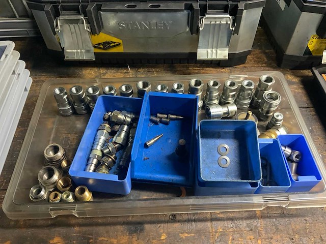 Gereedschappen met wandrek - afbeelding 12 van  12