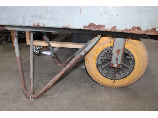 Gereedschappenkruiwagen matador - afbeelding 5 van  5