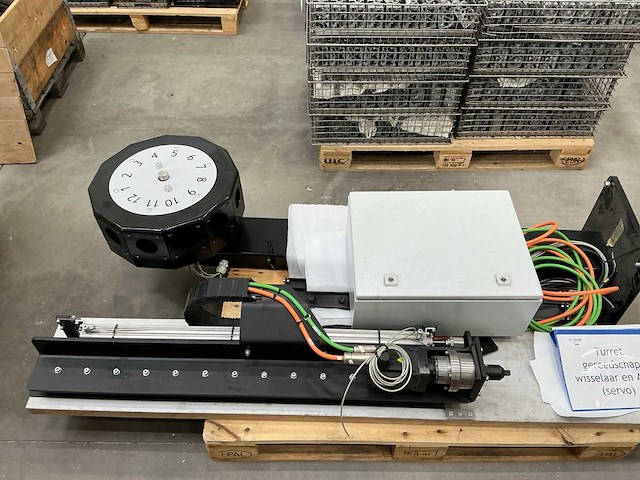 Gereedschappenwisselaar - afbeelding 6 van  12