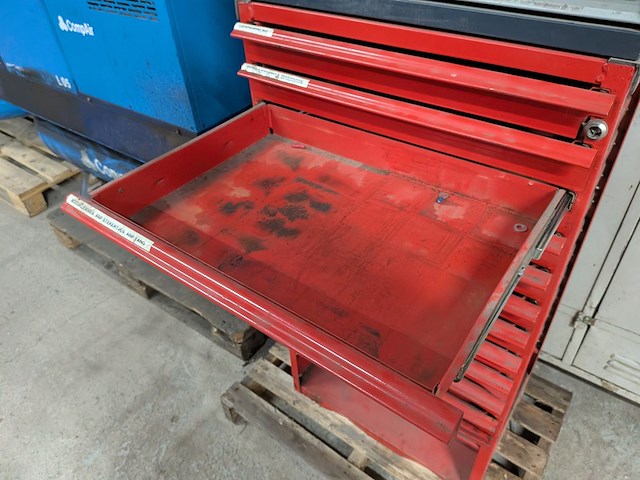 Gereedschaprek o.a. kraftwerk - afbeelding 3 van  12