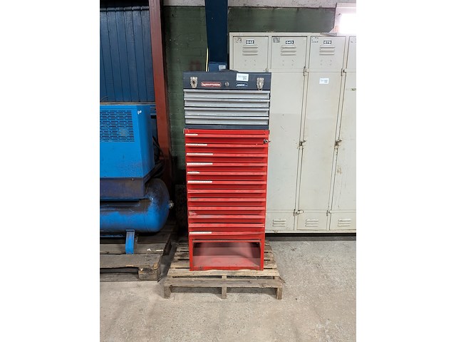 Gereedschaprek o.a. kraftwerk - afbeelding 1 van  12