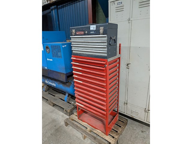 Gereedschaprek o.a. kraftwerk - afbeelding 5 van  12