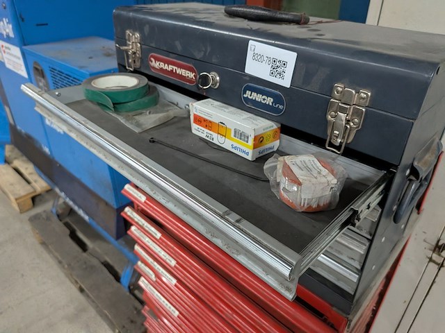 Gereedschaprek o.a. kraftwerk - afbeelding 6 van  12