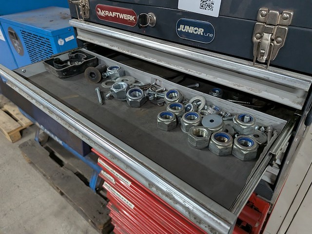 Gereedschaprek o.a. kraftwerk - afbeelding 7 van  12