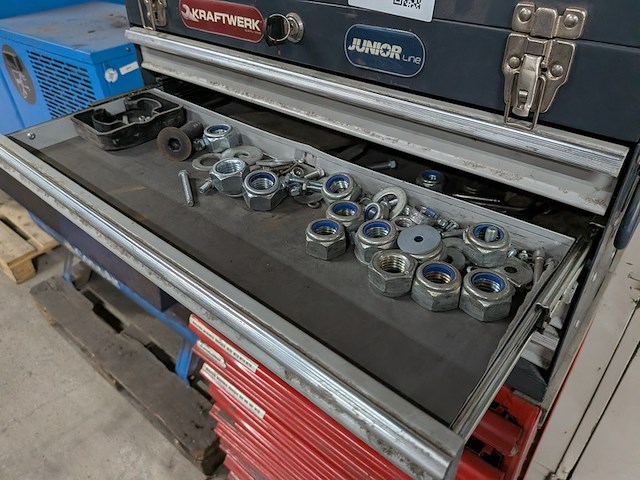 Gereedschaprek o.a. kraftwerk - afbeelding 8 van  12