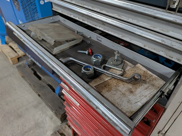 Gereedschaprek o.a. kraftwerk - afbeelding 9 van  12