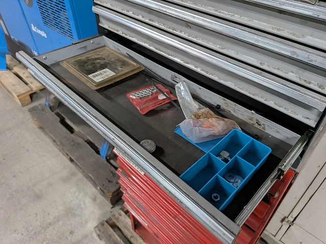 Gereedschaprek o.a. kraftwerk - afbeelding 10 van  12