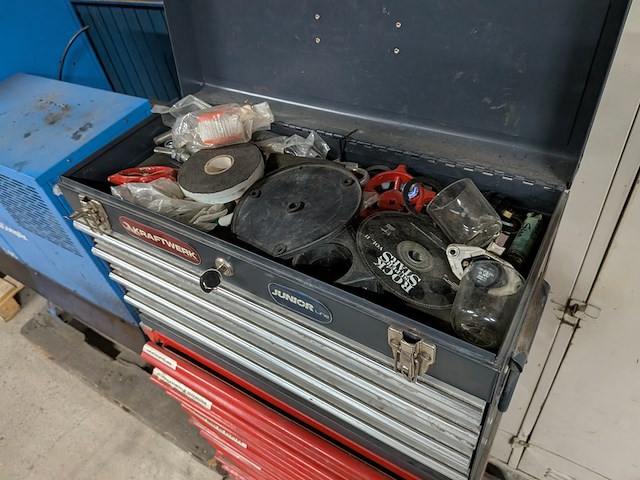 Gereedschaprek o.a. kraftwerk - afbeelding 11 van  12