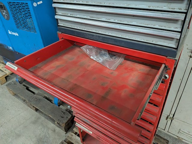 Gereedschaprek o.a. kraftwerk - afbeelding 12 van  12