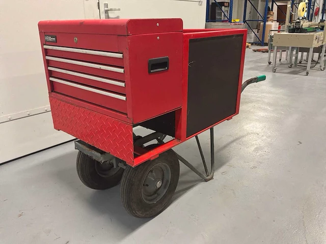 Gereedschaps kruiwagen - afbeelding 2 van  4