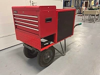 Gereedschaps kruiwagen