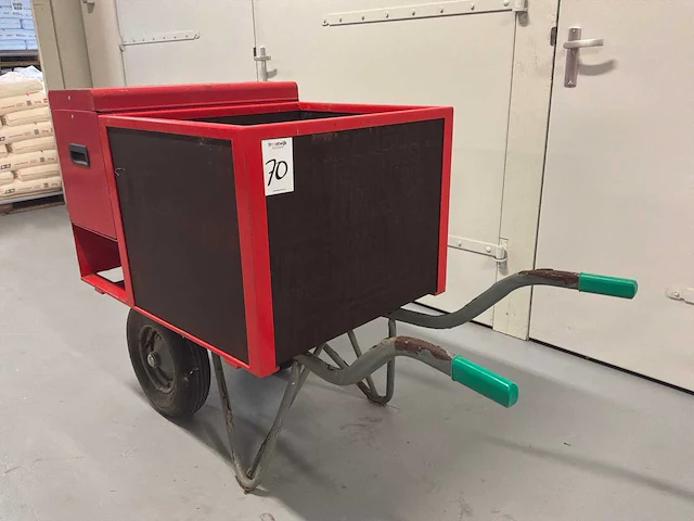 Gereedschaps kruiwagen - afbeelding 3 van  4
