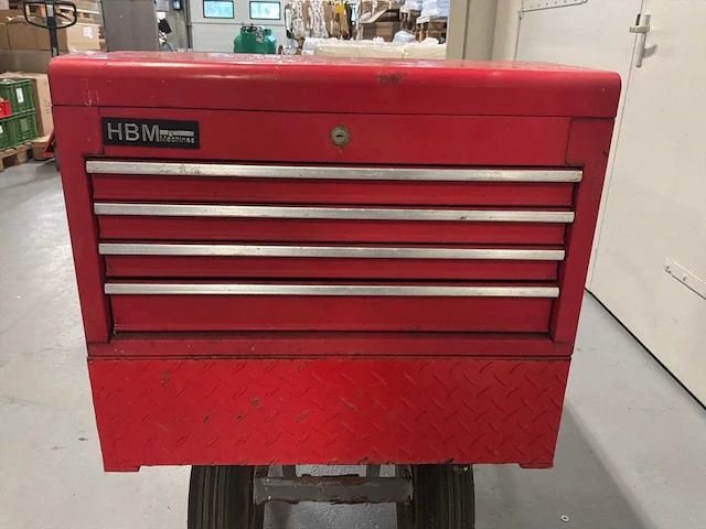 Gereedschaps kruiwagen - afbeelding 4 van  4