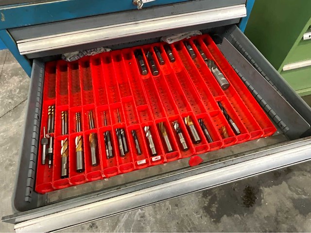 Gereedschaps ladenkast - afbeelding 5 van  9