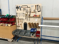 Gereedschapsbord met gereedschap - afbeelding 3 van  3