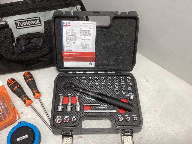 Gereedschapset 66 delig accessoire handgereedschap - afbeelding 2 van  3