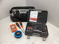 Gereedschapset 66 delig accessoire handgereedschap - afbeelding 1 van  3