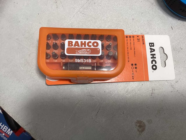 Gereedschapset 66 delig accessoire handgereedschap - afbeelding 3 van  3