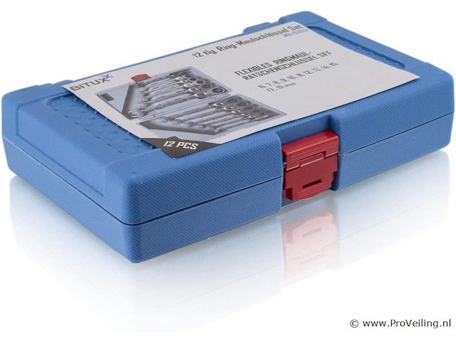 Gereedschapset in koffer 15-delig - afbeelding 5 van  5